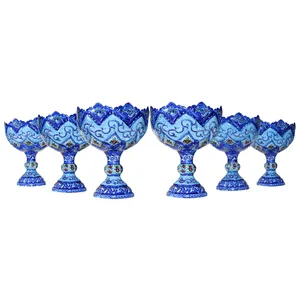 ست 6 تکه هفت سین میناکاری کد 10p8