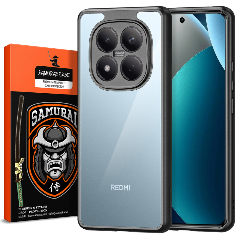 کاور سامورایی مدل Aimo مناسب برای گوشی موبایل شیائومی Redmi Note 15 Pro 4G
