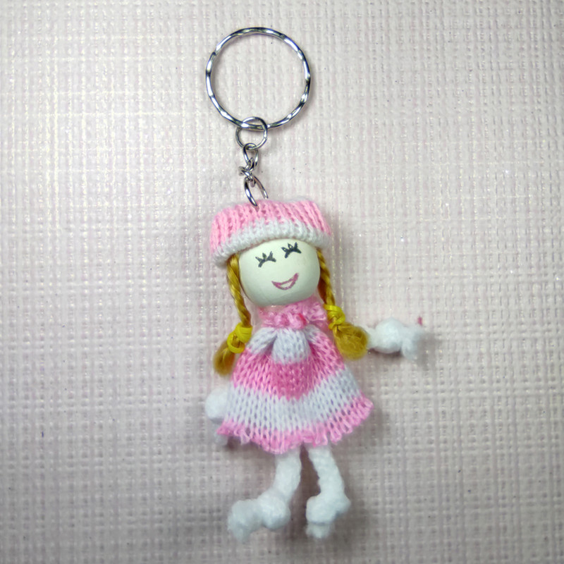 جاکلیدی دخترانه مدل عروسکی