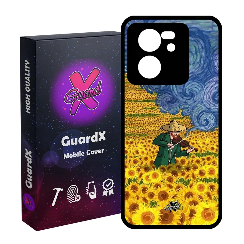 کاور گارد ایکس طرح Art مدل Glass10580 مناسب برای گوشی موبایل شیائومی 13T/13T Pro/Redmi K60 Ultra