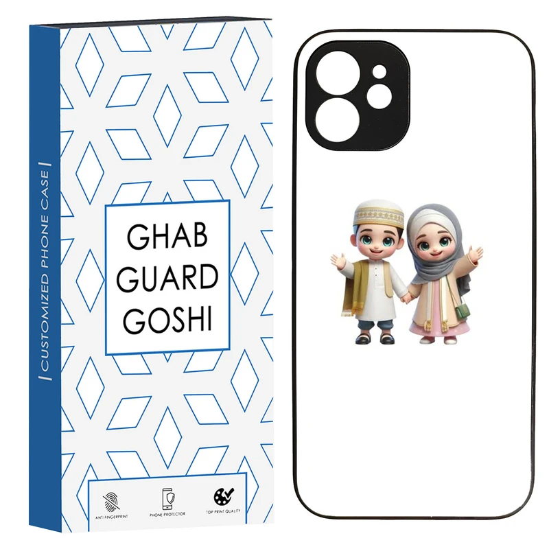 کاور قاب گارد گوشی طرح مذهبی کد TPU-133 مناسب برای گوشی موبایل اپل Iphone 12