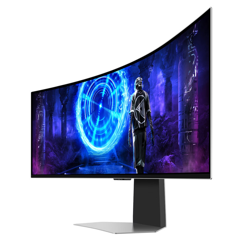 مانیتور خمیده هوشمند گیمینگ 49 اینچ سامسونگ مدل Odyssey G9 G952 LS49DG952