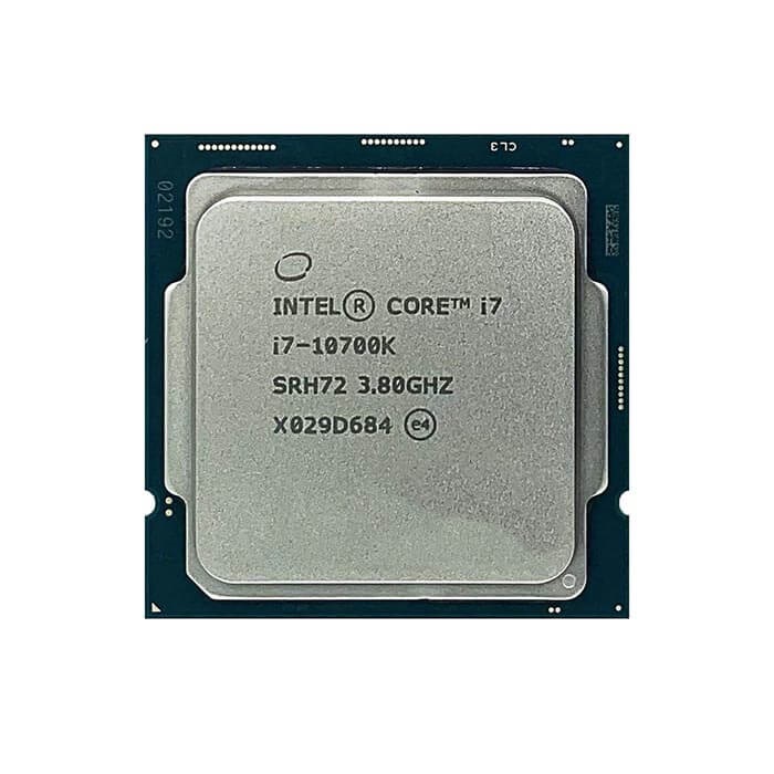پردازنده مرکزی اینتل مدل Core i7 10700K Tray