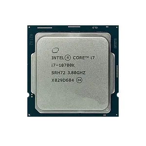 پردازنده مرکزی اینتل مدل Core i7 10700K Tray 