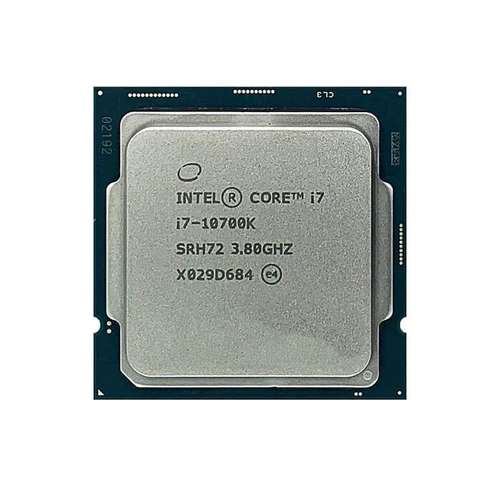 پردازنده مرکزی اینتل مدل Core i7 10700K Tray 