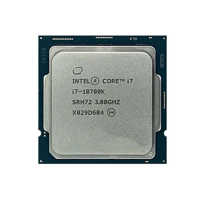 پردازنده مرکزی اینتل مدل Core i7 10700K Tray پردازنده مرکزی اینتل مدل Core i7 10700K Tray