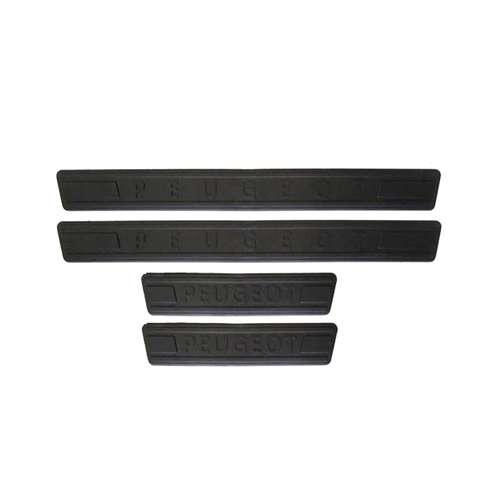 پا رکاب خودرو کد L16  مناسب برای 206 صندوقدار مجموعه 4 عددی