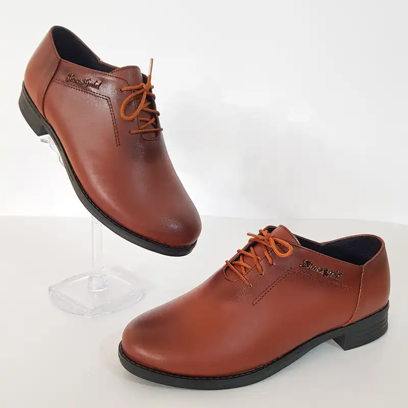 کفش زنانه مدل Aysan40 کد pnt رنگ عسلی