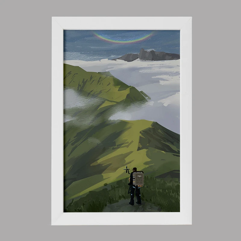 تابلو خندالو مدل بازی دث استرندینگ (Death Stranding) کد 35152