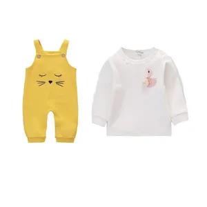 ست تی شرت و  سرهمی نوزادی مدل EVR-02