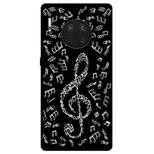 Megafone Musical Note 1370 Cover For Huawei Mate 30 Pro