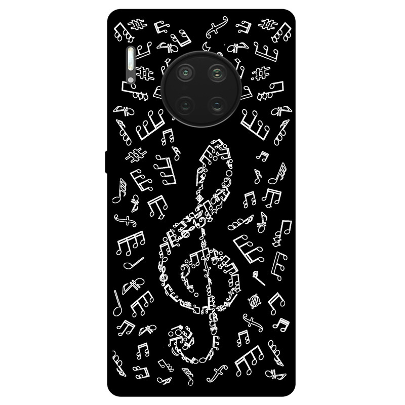 کاور مگافون طرح نوت موسیقی مدل 1370 مناسب برای گوشی موبایل هوآوی Mate 30 Pro
