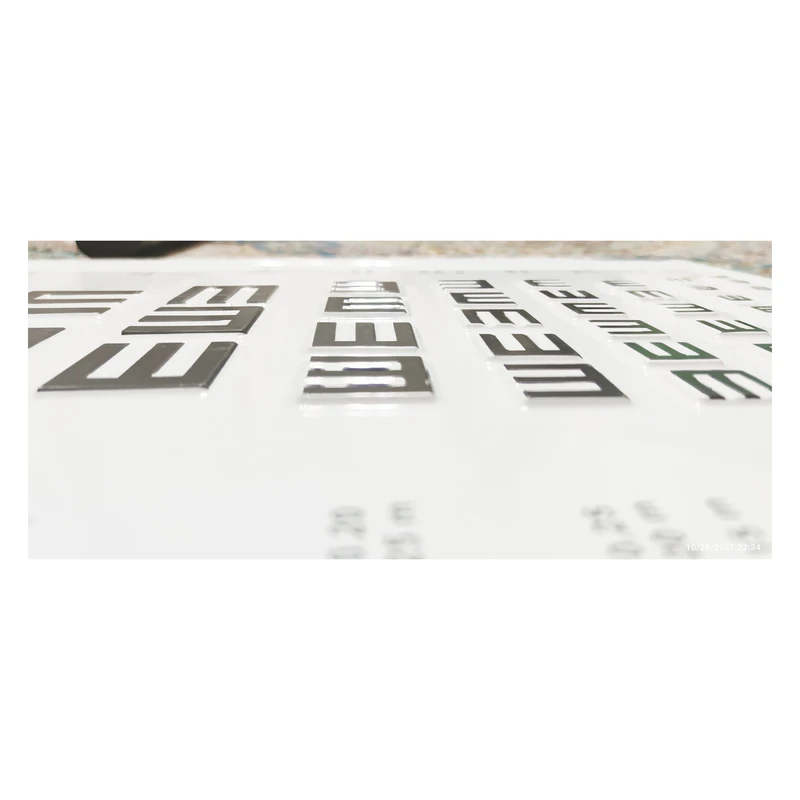 عکس شماره 2 : چارت بینایی سنجی پریما مدل d06