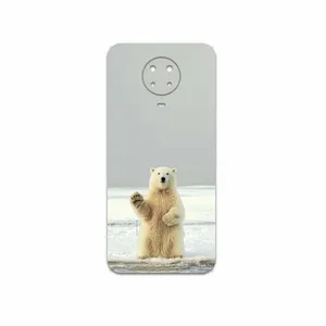 MAHOOT Polar-bear Cover Sticker for Nokia G20