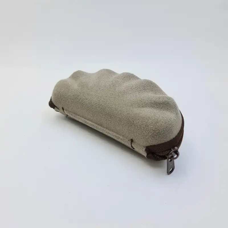 کیف عینک مدل 013 - صدفی جیر