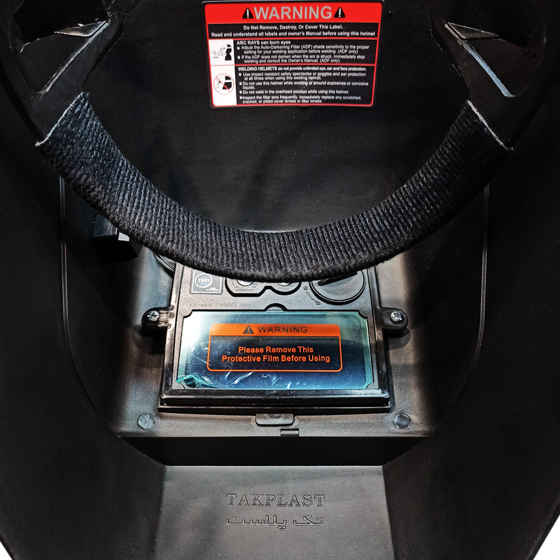 ماسک جوشکاری اتومات تک پلاست کد 8