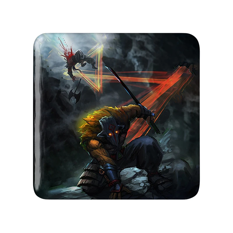 مگنت خندالو طرح بازی دوتا (Dota 2) مدل مربعی کد 31462
