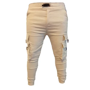 شلوار مردانه پنبه شکار مدل اسلش چهار نقاب کد k