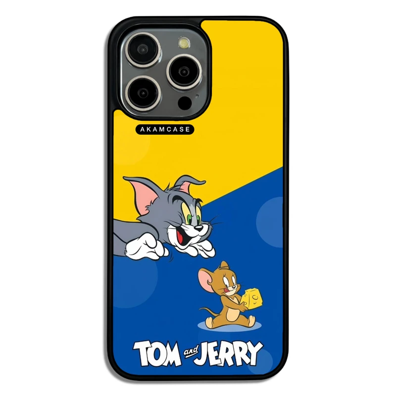 کاور آکام مدل AMC-WA15PROMAX-TOM & JERRY15 مناسب برای گوشی موبایل اپل iPhone 15 Pro Max