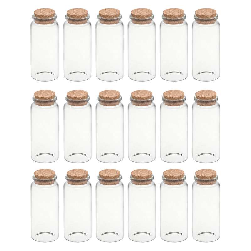 جا ادویه مدل چوب پنبه کد S2-18 مجموعه 18عددی