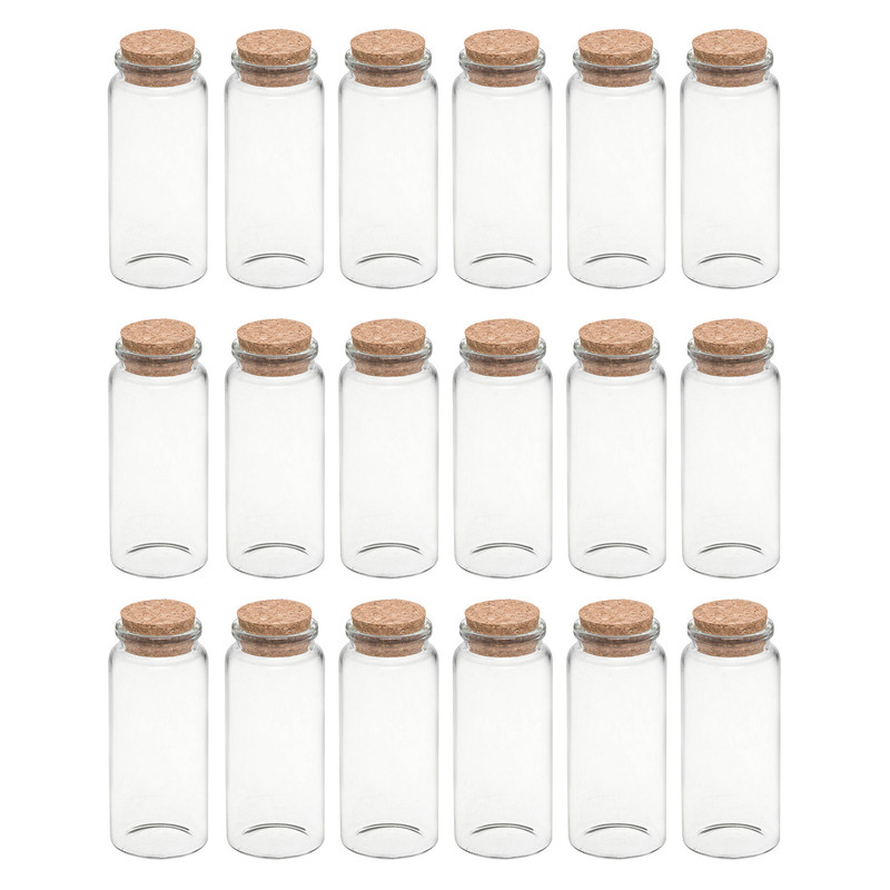 جا ادویه مدل چوب پنبه کد S2-18 مجموعه 18عددی