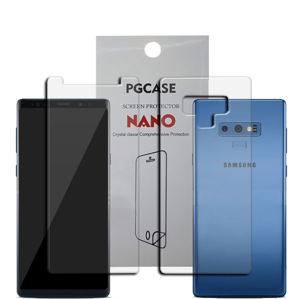 محافظ صفحه نمایش مدل Star Max مناسب برای گوشی موبایل سامسونگ Galaxy Note 9 به همراه محافظ پشت گوشی
