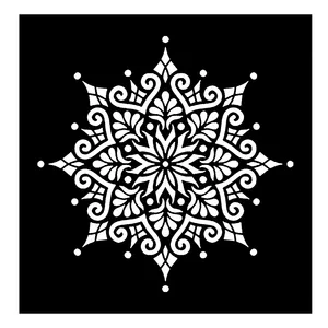 شابلون باتیس آرت طرح تذهیب کد 520