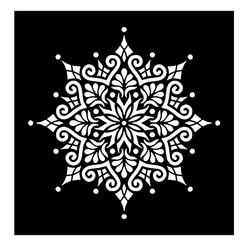 شابلون باتیس آرت طرح تذهیب کد 50-520