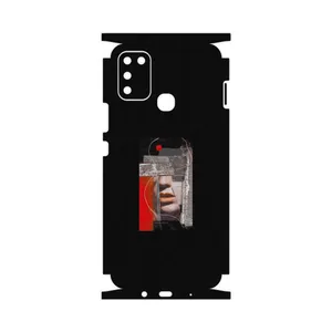 MAHOOT Collage of Mouth-FullSkin Cover Sticker for Infinix Hot 10 Play