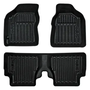   کفپوش سه بعدی خودرو پانیذ کد MHLB Circle مناسب برای  کوییک