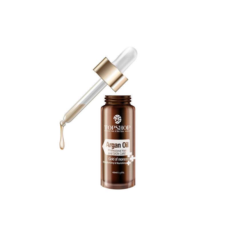 روغن پوست و مو تاپ شاپ مدل آرگان حجم 45 میلی لیتر بسته 2 عددی