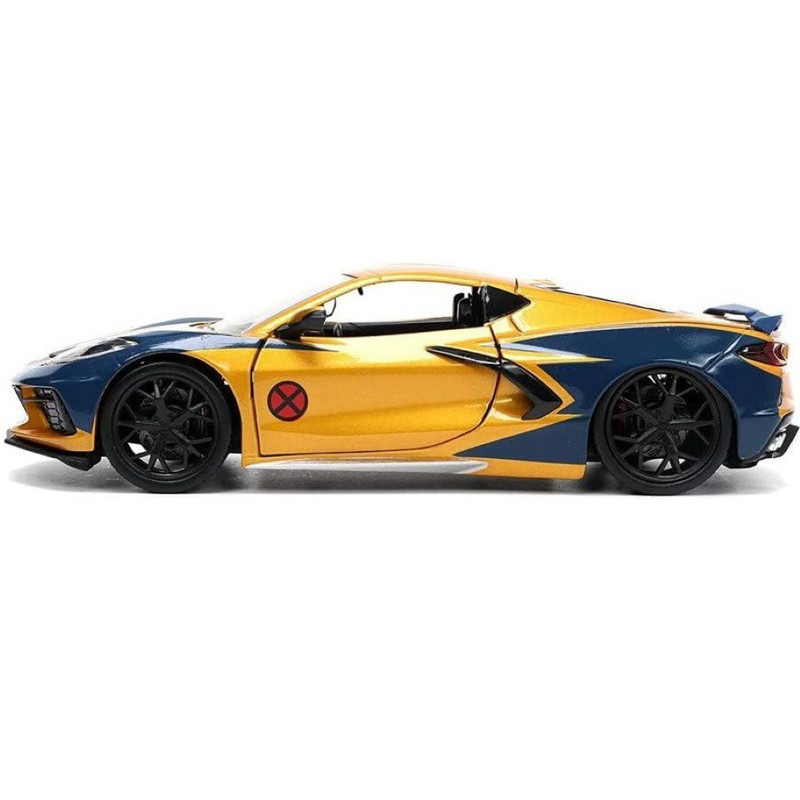 ماکت ماشین جادا مدل CHEVROLET CORVETTE SINGRAY 2020