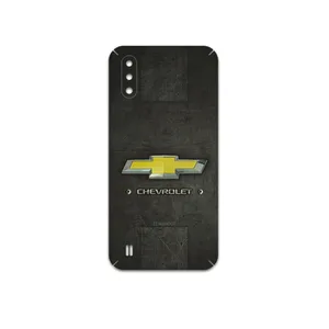 MAHOOT  CHEVROLET Cover Sticker for Samsung Galaxy M01