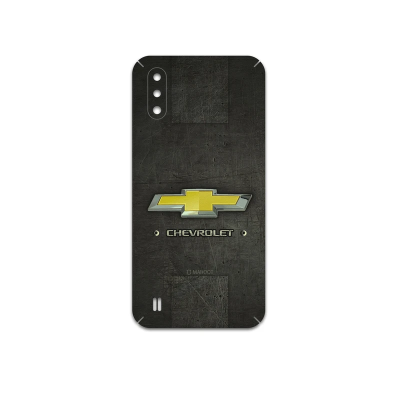 برچسب پوششی ماهوت مدل CHEVROLET مناسب برای گوشی موبایل سامسونگ Galaxy M01