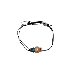 دستبند دخترانه مدل لبوبو شب تاب