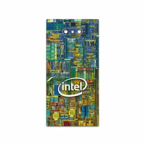 MAHOOT Intel Brand Cover Sticker for Razer Phone 2