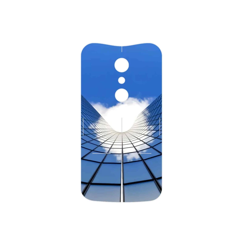 برچسب پوششی ماهوت مدل Glass skyscraper مناسب برای گوشی موبایل موتورولا Moto G 2nd gen