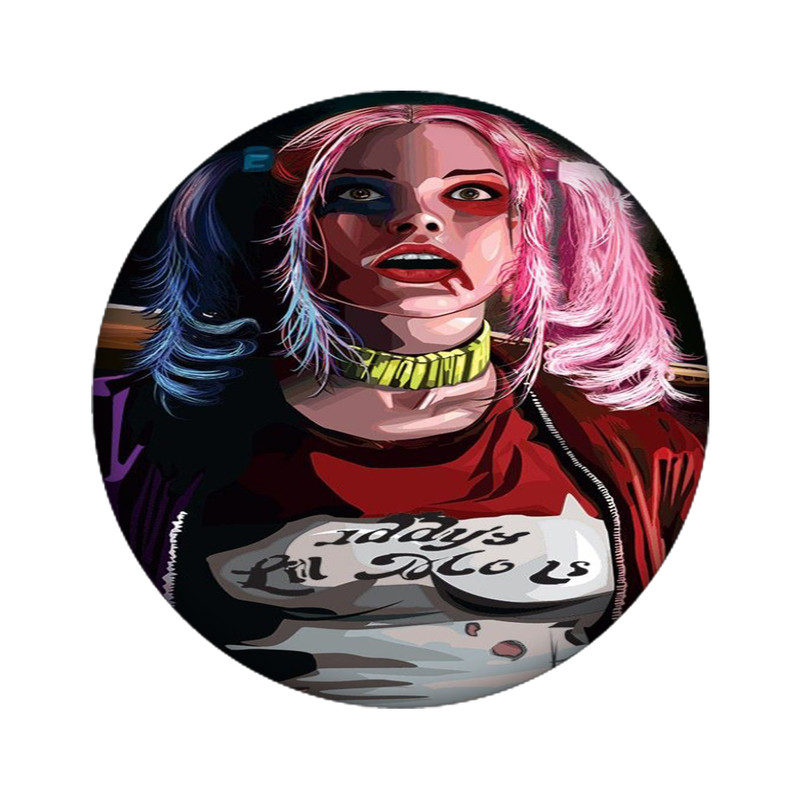 استیکر تزئینی موبایل مدل دختر کد 4640