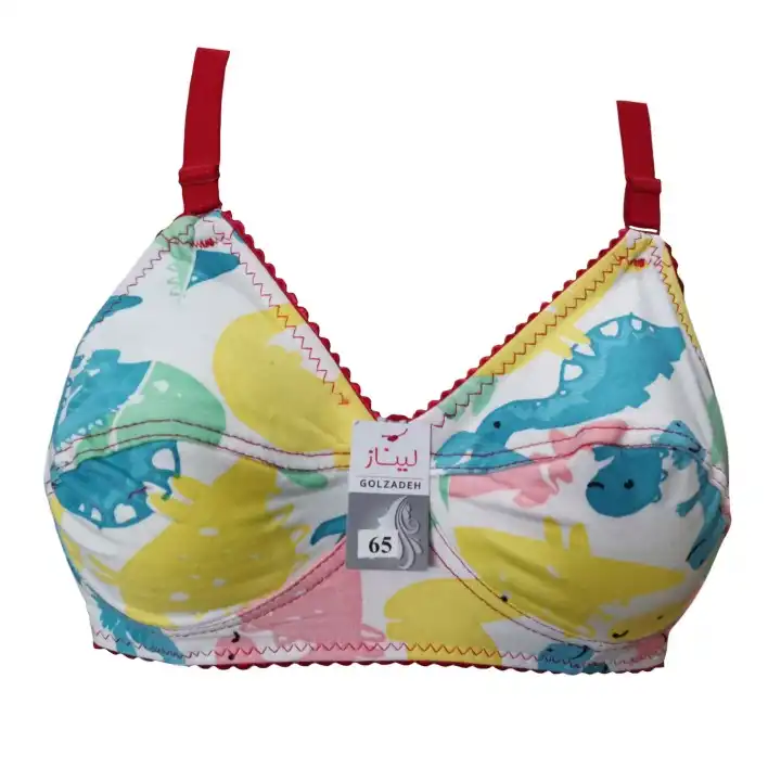 سوتین دخترانه مدل ابرنگی کد 23