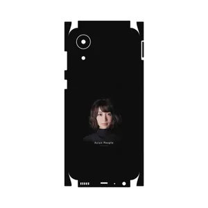 MAHOOT Portrait of an Asian Woman-FullSkin Cover Sticker for Samsung Galaxy A03 Core