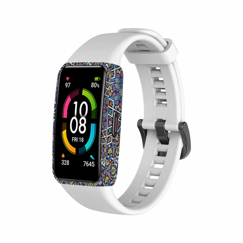  برچسب ماهوت طرح Iran-Tile6 مناسب برای ساعت هوشمند هوآوی band 6