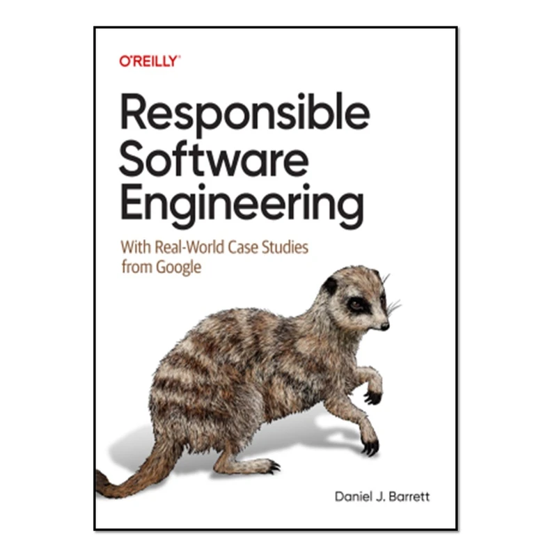 کتاب Responsible Software Engineering اثر Daniel J. Barrett انتشارات آوای مؤلف