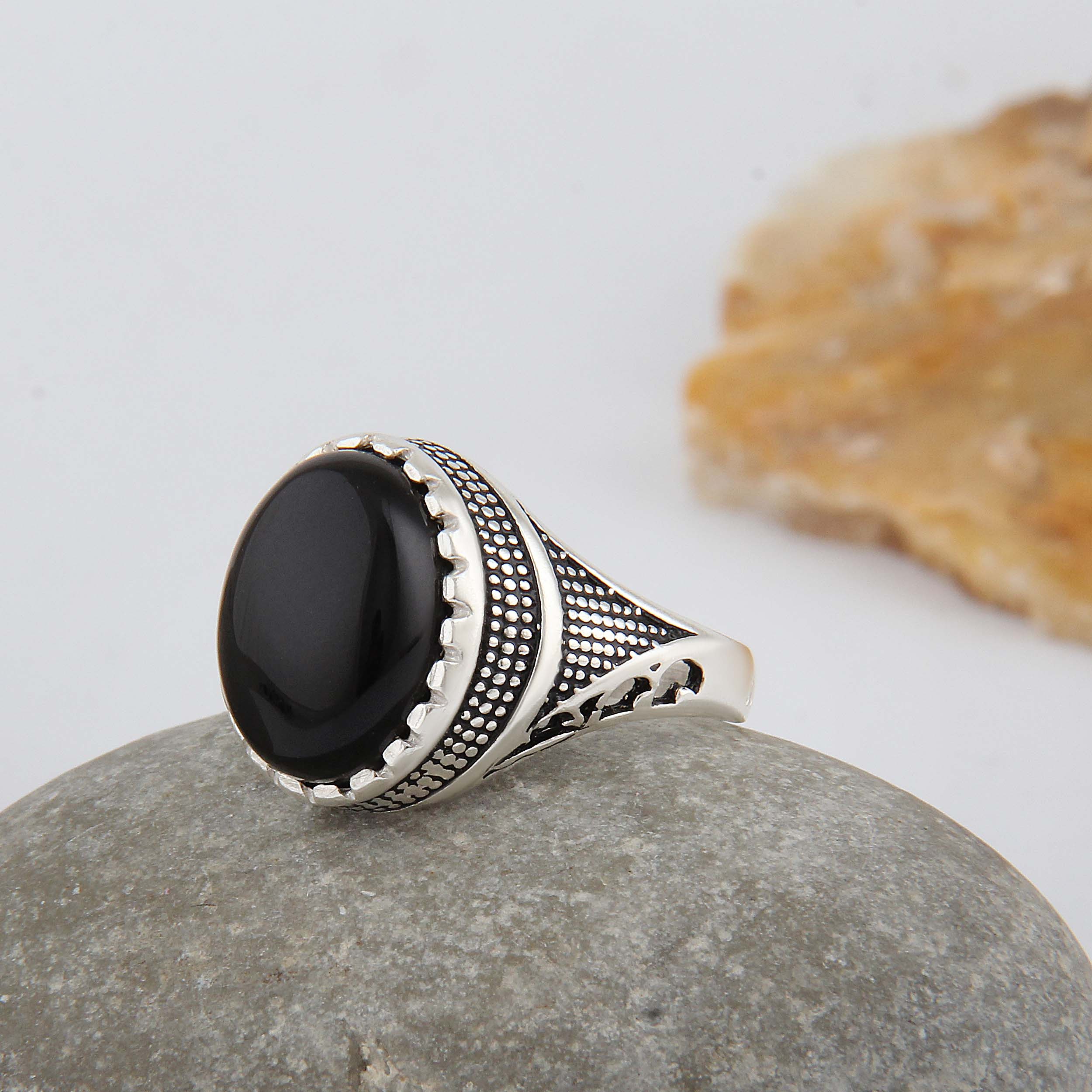 انگشتر نقره مردانه بازرگانی میلادی مدل عقیق رکاب سیلندری کد AM_4197 انگشتر نقره مردانه بازرگانی میلادی مدل عقیق رکاب سیلندری کد AM_4197