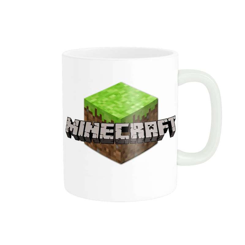 ماگ طرح ماینکرفت Minecraft کد wall-08