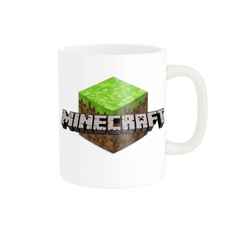 ماگ طرح ماینکرفت Minecraft کد wall-08