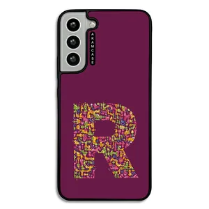 AKAM AMC-WSGS22P-ALPHADOODLEBET-18 Cover For Samsung Galaxy S22 Plus