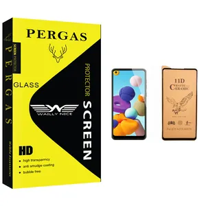 Waily Nice Pergas Glass Ceramics Screen Protector For Samsung سامسونگ Galaxy A21