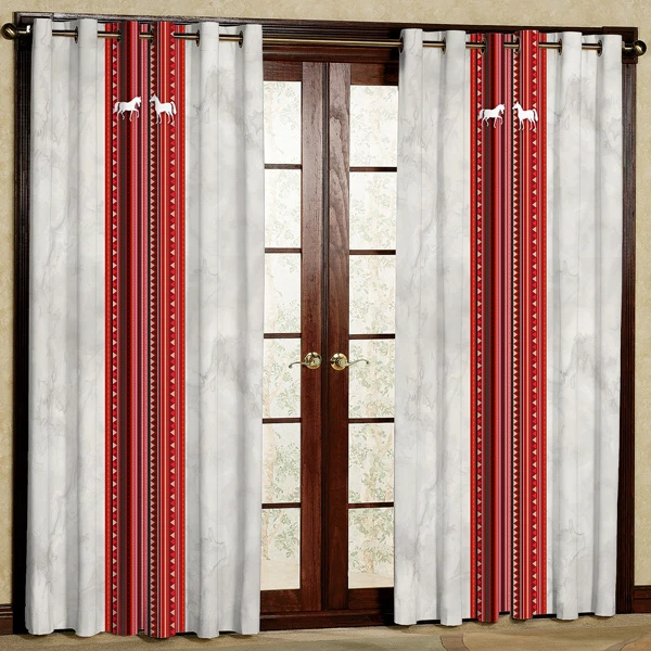 پرده مدل چاپی هازان پانچی کد488 سایز 200x140 سانتی متر