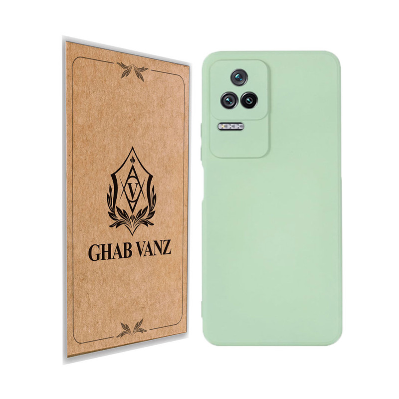 کاور قاب وانز مدل سیلیکونی پاک کنی مناسب برای گوشی موبایل شیائومی Poco F4 / Redmi K50 Pro