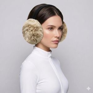 گوش گیر زمستانی مدل تلی خزدار